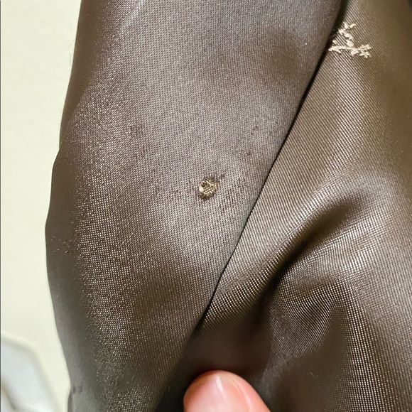 Genuine Brown Vintage Fur Stole/Shawl/Wrap M/L - Picture 11 of 13